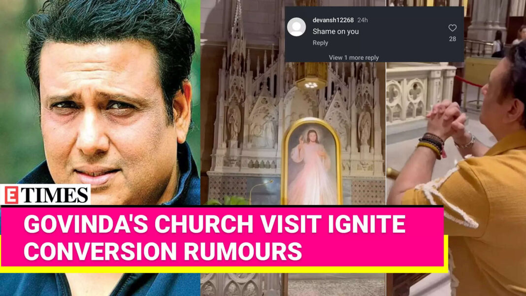 did-govinda-convert-to-christianity?-fans-react-to-recent-church-visit!