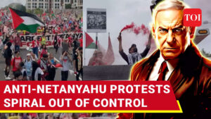 Violence Hits U.S. Capitol; Protests Against Netanyahu’s Address ‘Go Out Of Control’