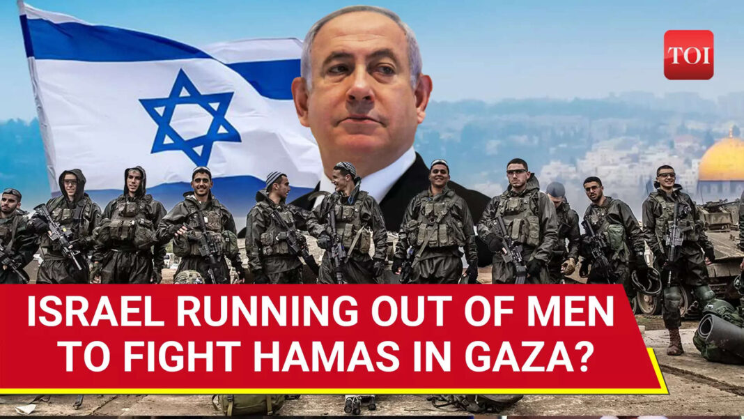 israeli-defence-min’s-‘desperate’-demand;-idf-wants-10,000-more-troops-to-keep-gaza-war-going