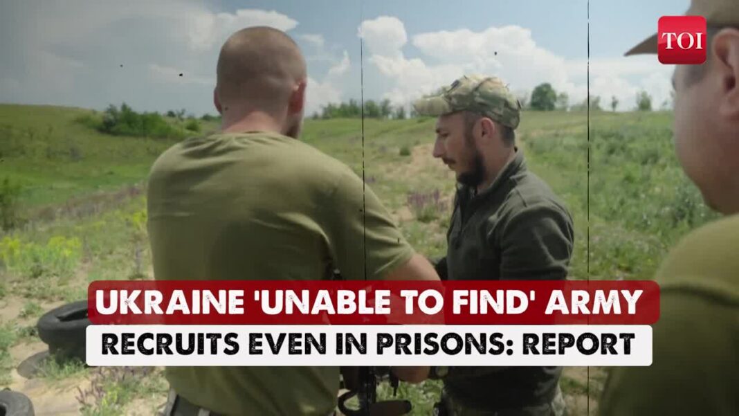 zelensky-lands-in-a-soup:-ukraine-‘unable-to-find’-army-recruits-even-in-prisons-as-russia-advances