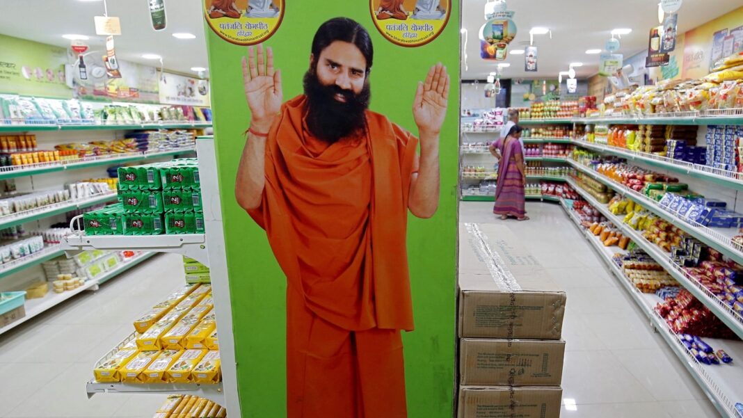 patanjali-foods-hits-record-high-as-firm-to-buy-patanjali-ayurved’s-non-food-biz