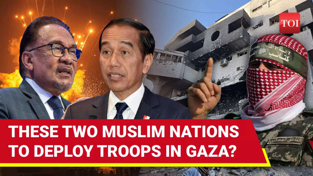 indonesia,-malaysia-ready-to-send-peacekeeping-troops-to-gaza-postwar-–-report