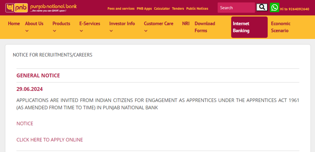 pnb-recruitment-2024:-application-begins-for-2700-apprentice-posts,-direct-link-and-how-to-register