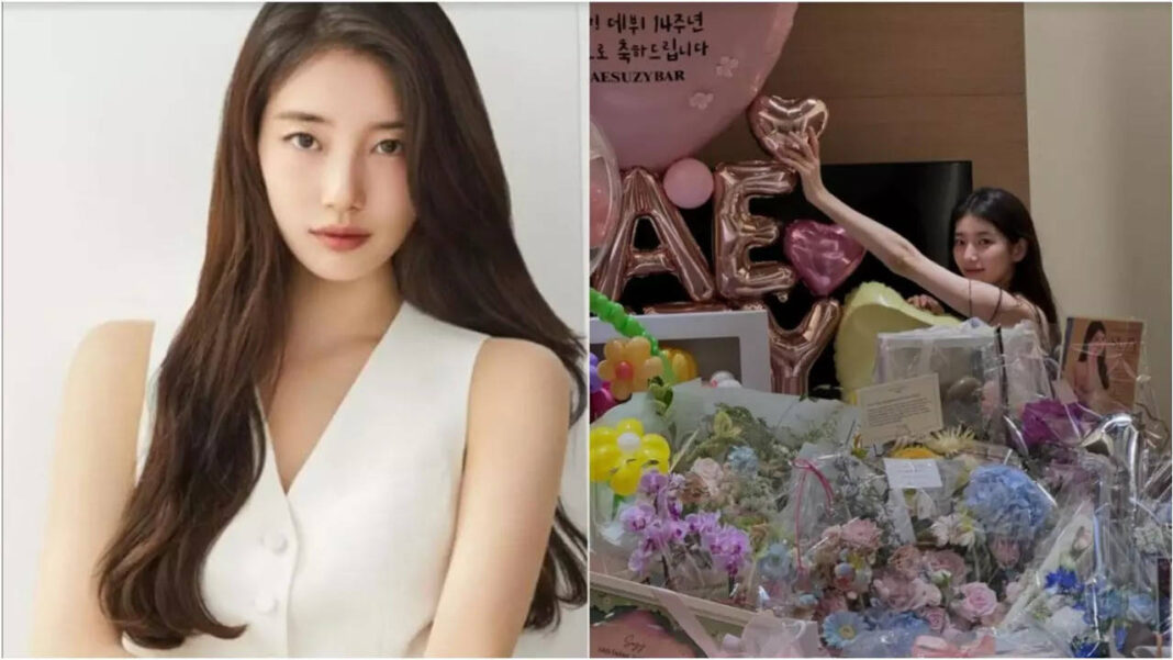 suzy-celebrates-14th-debut-anniversary-with-gifts