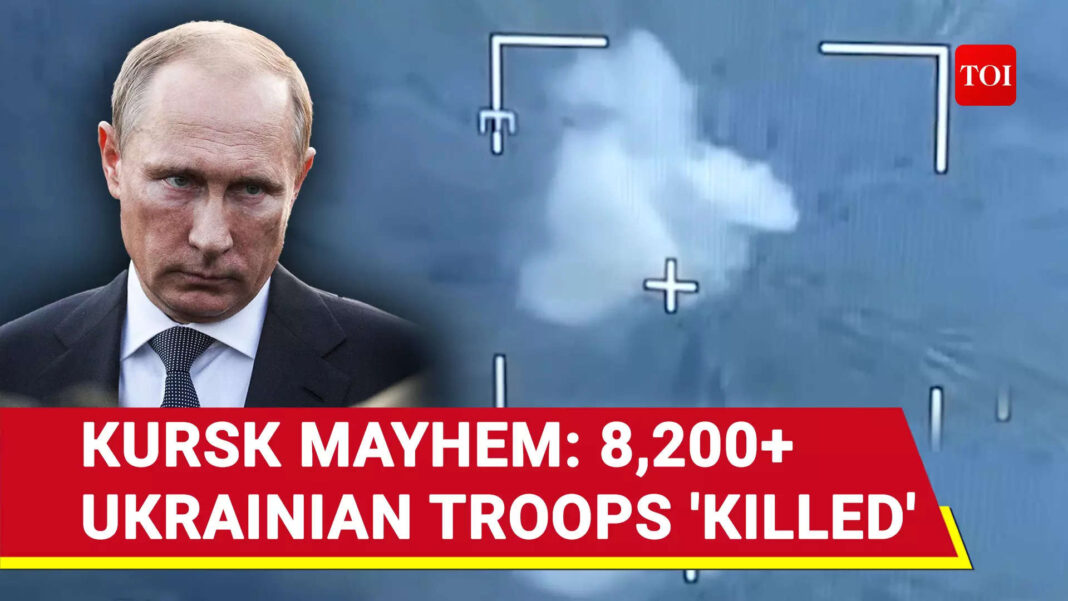 8,200+-troops,-76-tanks:-ukrainians-‘burn’-in-putin’s-kursk-mayhem-|-russia-foils-attack-on-moscow