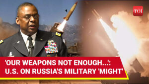 Shocking! U.S. ‘Echoes’ Putin’s Claim; Says ‘Western Weapons Can’t Turn Tide In Ukraine’s Favour’