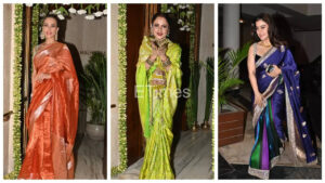 Celebs at Manish Malhotra’s residence for Ganpati