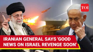 ‘Wait Will End On…’: Iranian General’s Chilling New Revenge Threat To Israel | Watch