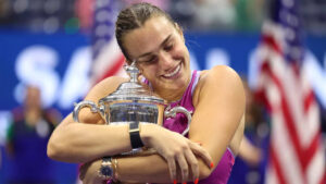 Sabalenka downs Pegula to win US Open title