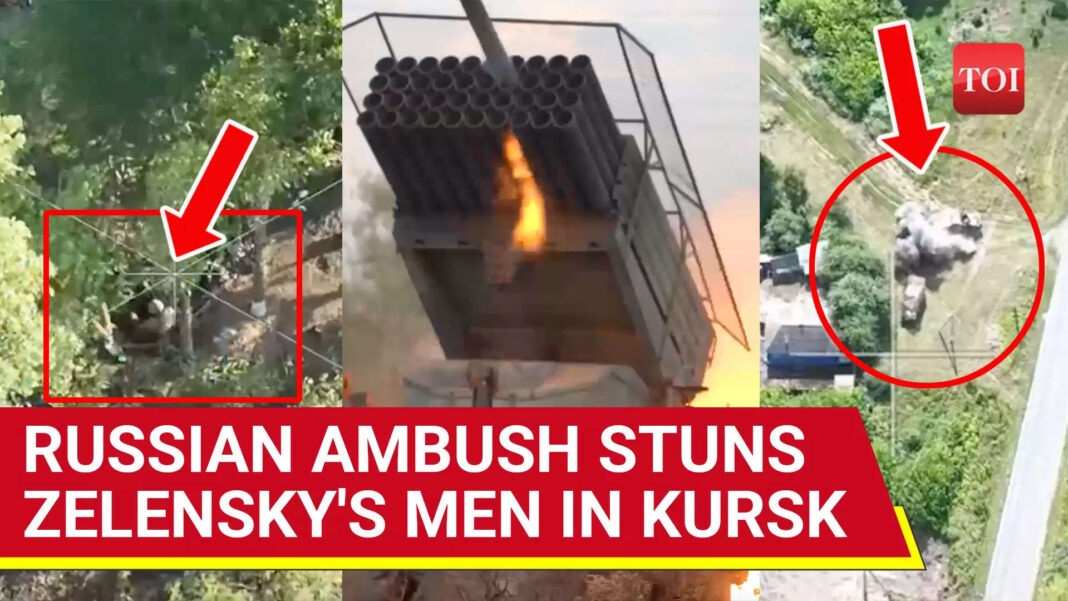 putin’s-kamikaze-drones,-russian-troops-knock-out-ukraine’s-nato-arsenal-in-kursk-|-watch