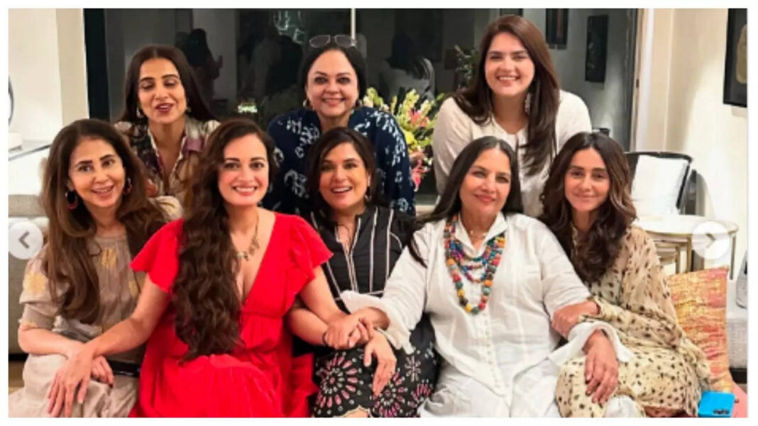 dia-mirza-shares-pics-from-shabana-azmi’s-b’day