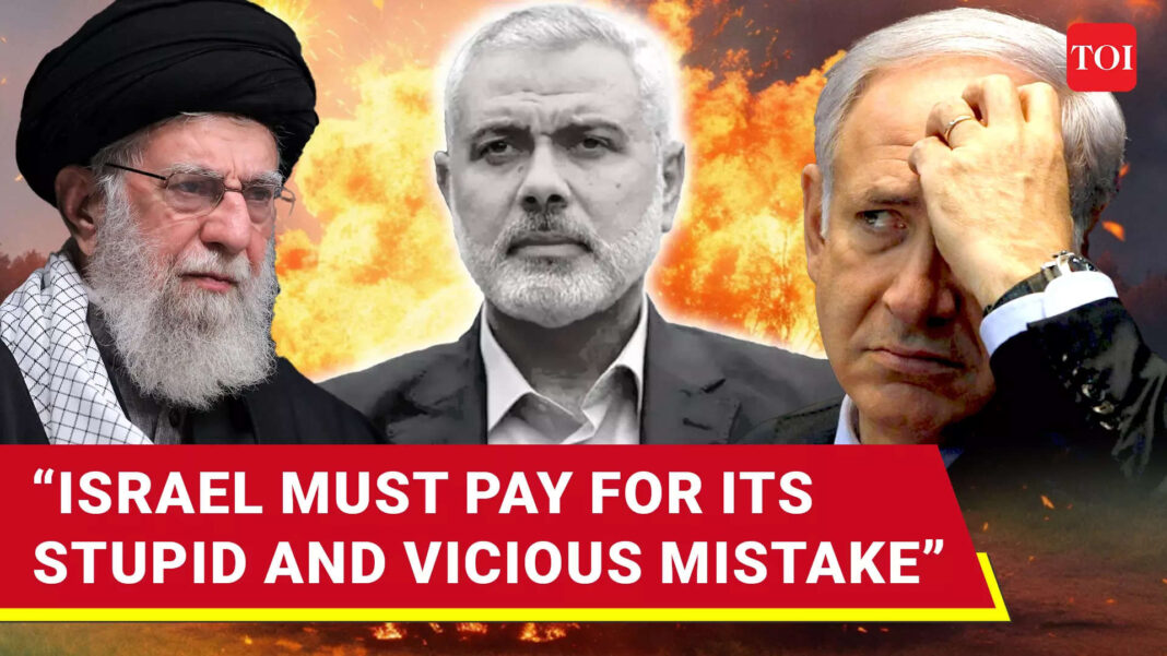 ‘haniyeh-revenge-next…’:-iran’s-third-chilling-warning-for-netanyahu-as-israel-lebanon-war-rages