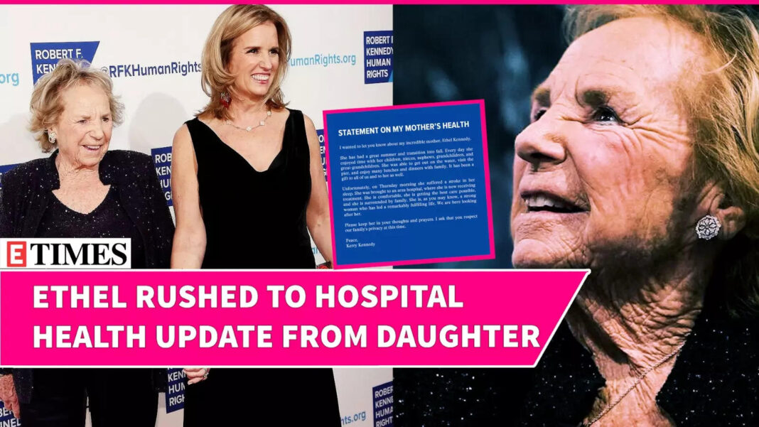 “it-has-been-a-gift-to-all-of-us”;-daughter-shares-health-update-after-ethel-kennedy-survives-stroke