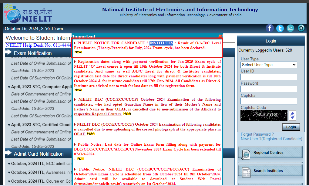 nielit-o,a,b,c-level-result-2024-released:-direct-link-to-check-here