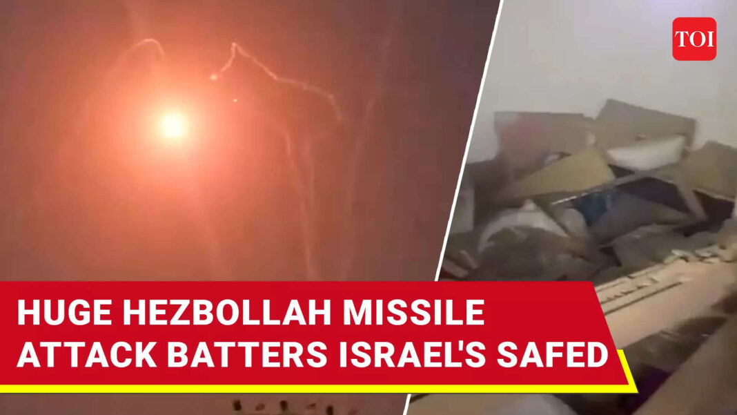 50-hezbollah-missiles,-2-drones-breach-iron-dome,-slam-into-safed;-israelis-run-to-bomb-shelters