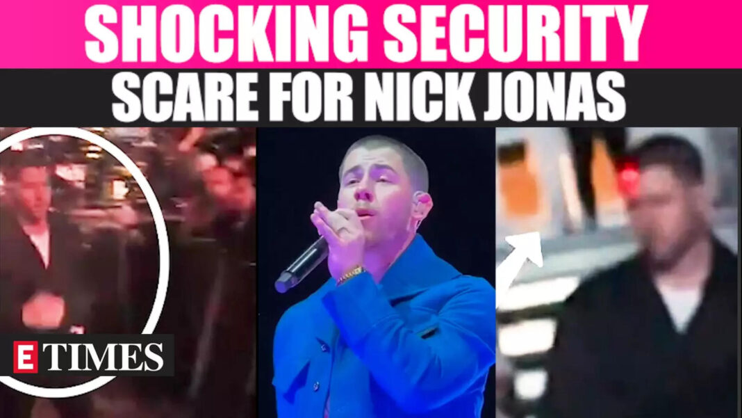 nick-jonas-faces-scare:-watch-as-he-evacuates-after-laser-targets-him-in-prague