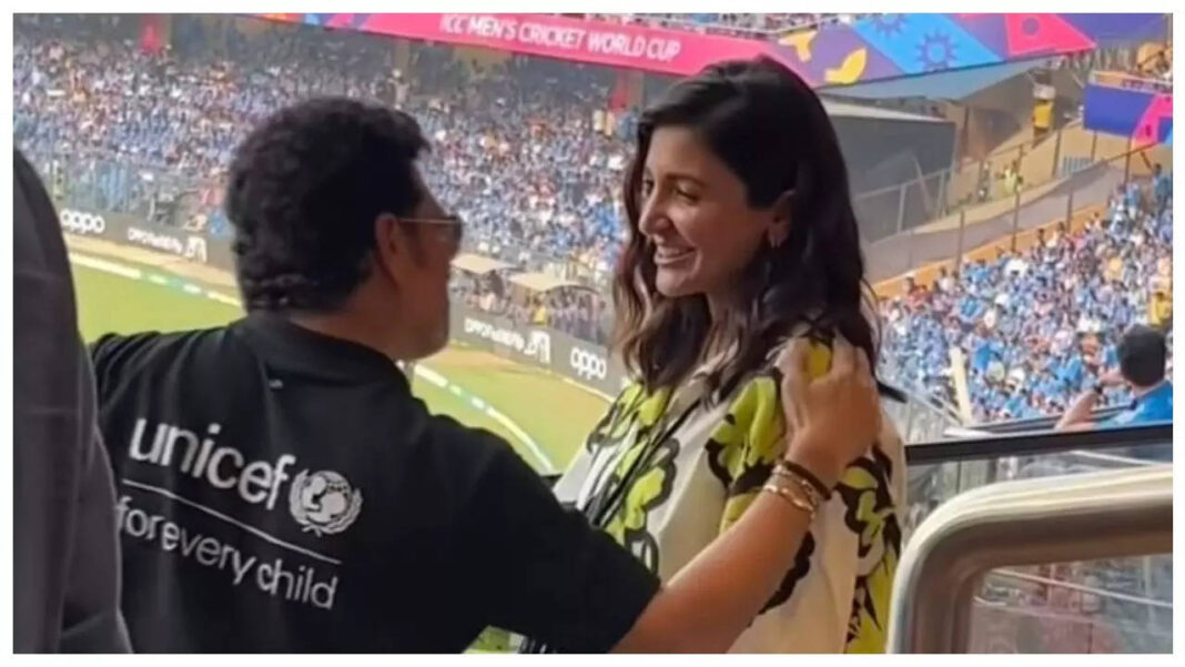 when-sachin-tendulkar-congratulated-anushka-sharma!