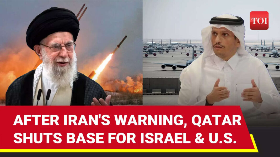 iran’s-warning-spooks-us.-ally;-qatar-‘bans’-israel-from-using-military-base-to-attack-tehran