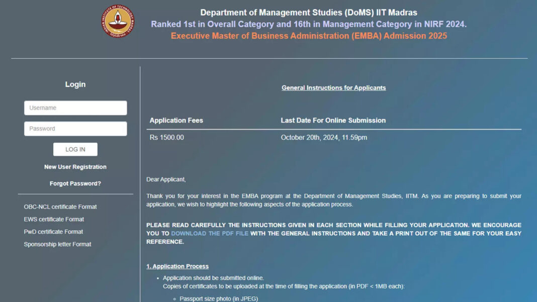 iit-madras-opens-applications-for-executive-mba-programme:-apply-by-20th-october