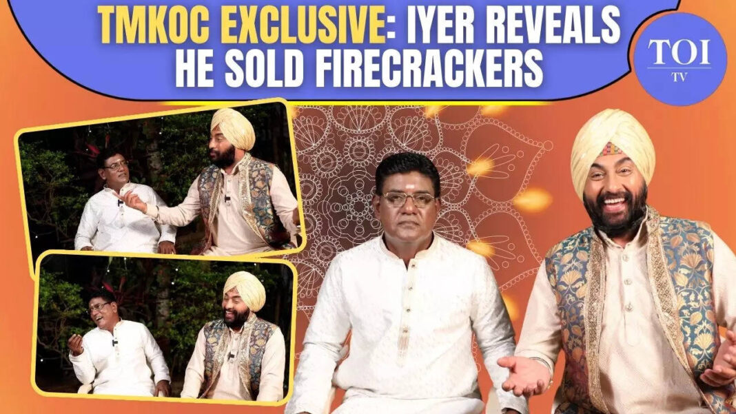 ‘tmkoc-feels-like-home,-returning-home-feels-like-office’:-taarak-mehta-ka-ooltah-chashmah’s-iyer-and-sodhi-candid-on-diwali-and-much-more