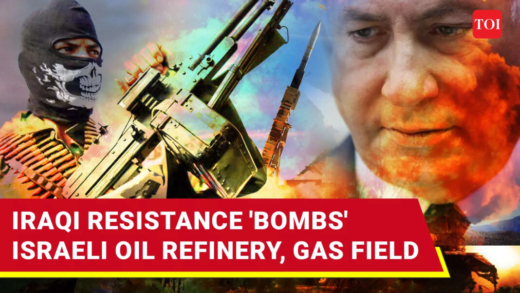 big-iraqi-attack-on-israel;-resistance-‘bombs’-haifa-oil-refinery,-tamar-gas-field-|-watch