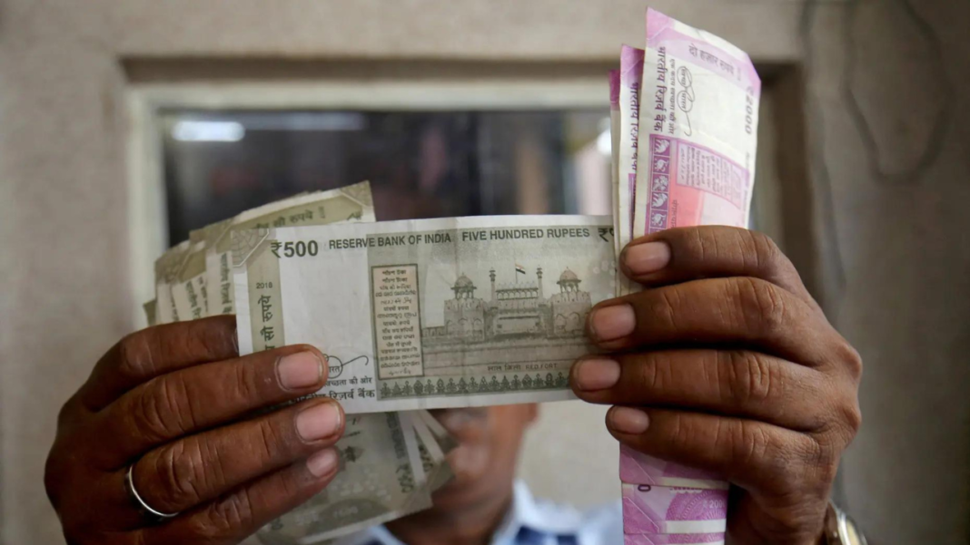 rupee-declines-to-new-low-of-84.11/$-amid-uncertainty