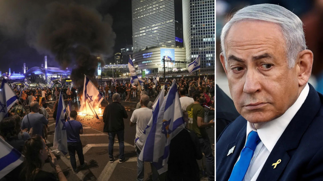 protests-erupt-across-israel-as-netanyahu-fires-defence-minister;-key-points