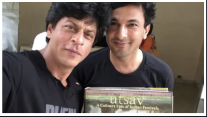 vikas-khanna-shares-throwback-pic-with-srk