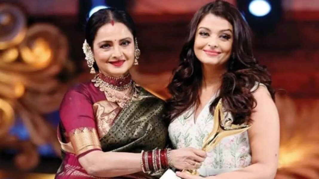 rekha-and-aishwarya-rai’s-body-language-decoded