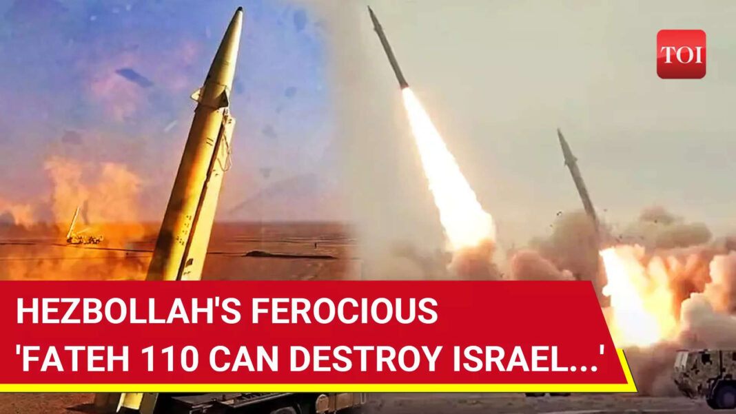 ‘fateh-110-can-destroy-israel…’:-hezbollah-dares-idf,-flaunt-ferocious-new-weapon-|-watch