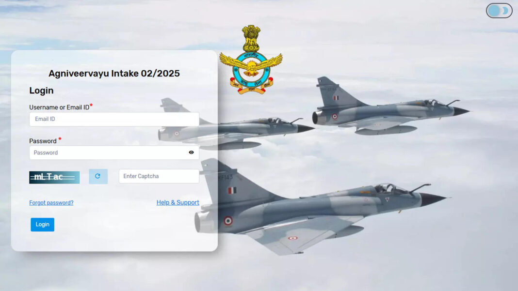 air-force-agniveervayu-recruitment-2024:-city-slip-released,-admit-cards-out-soon