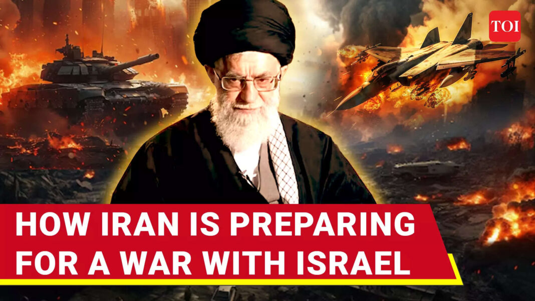 iran-prepares-for-long-war;-digs-massive-tunnel-underneath-tehran-ahead-of-potential-israel-conflict