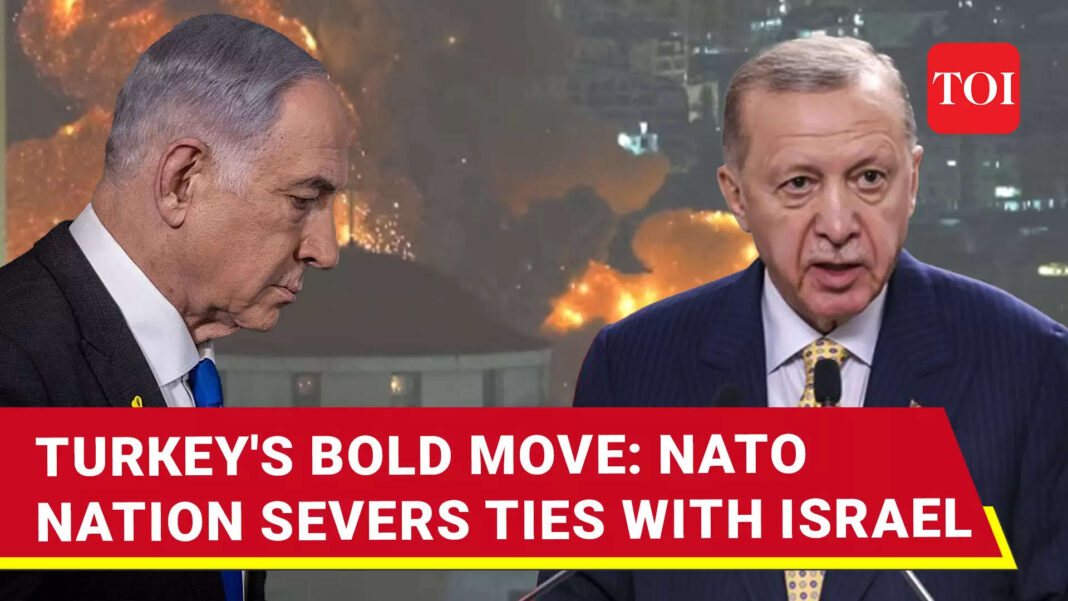 erdogan-shocks-netanyahu:-nato-nation-turkey-ends-ties-with-israel-over-wars-|-watch