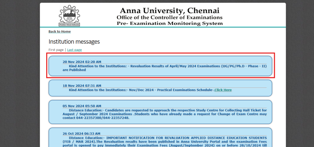 anna-university-2024-phase-ii-revaluation-results-for-ug,-pg,-and-phd-courses-released-at-coe1annauniv.edu:-direct-link-to-check-here