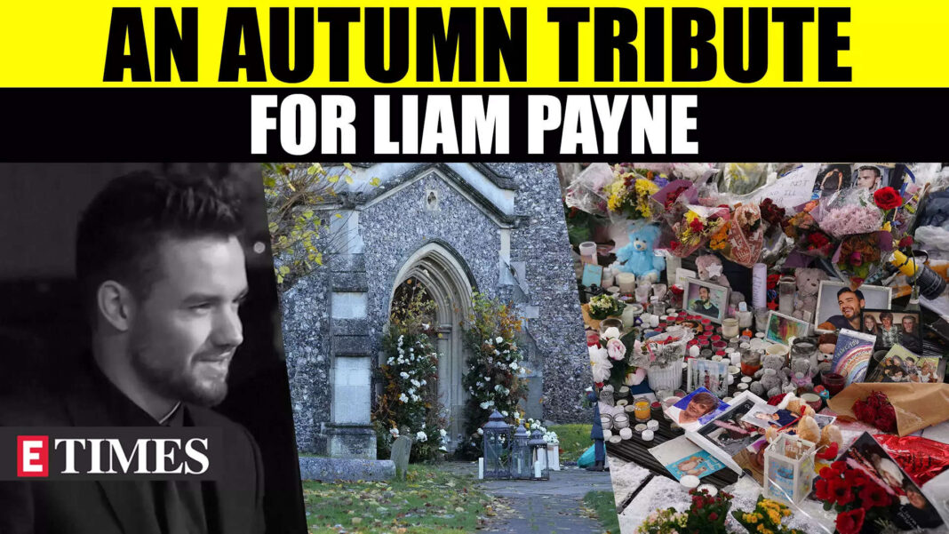 liam-payne’s-funeral:-autumn-blooms,-white-roses-&-fall-foliage-transform-funeral-venue