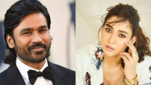 Dhanush shares first post amid rift with Nayanthara