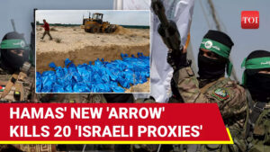 Hamas’ Deadly New Unit ‘Arrow’ Attacks ‘IDF-Backed Gangs’ In Gaza