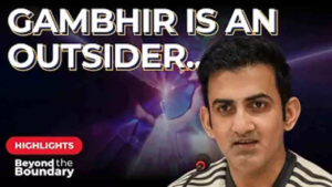 Gautam Gambhir was never the first choice to be India head coach