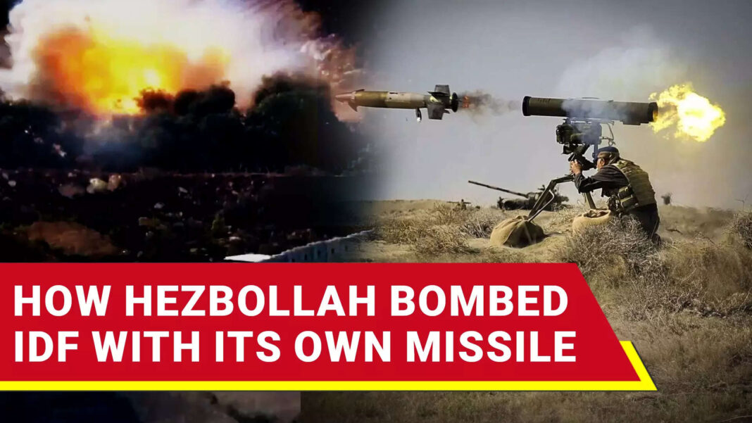 how-hezbollah-used-israeli-missile-against-idf-in-southern-lebanon,-northern-israel-attacks