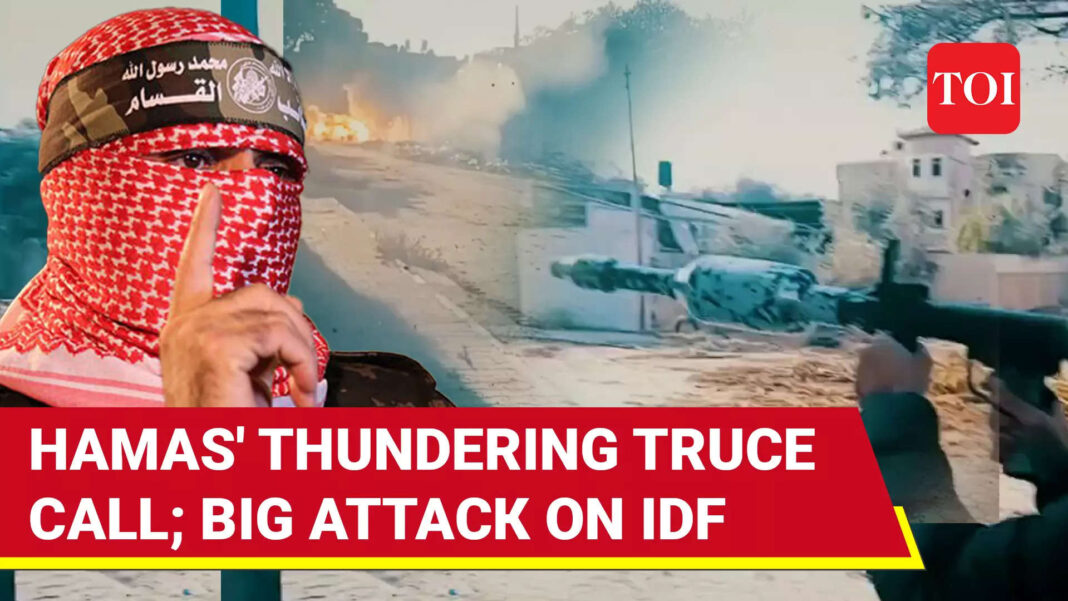 al-qassam-attack-turns-merkava-tanks-fireball-in-gaza-as-hamas-demands-‘serious-truce-deal’