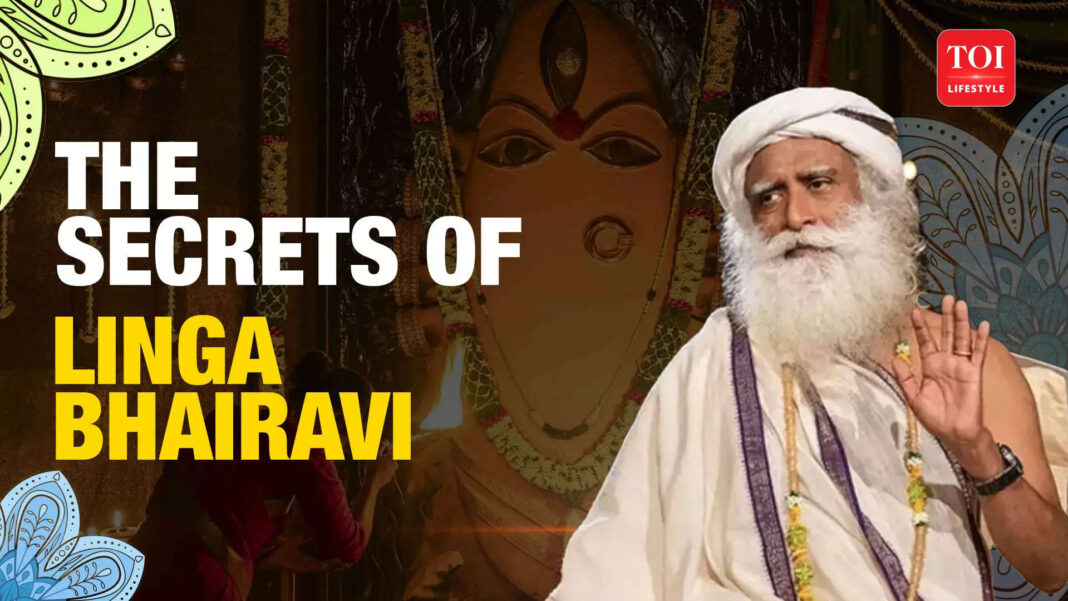 how-sadhguru-connects-with-the-divine-energy-of-linga-bhairavi