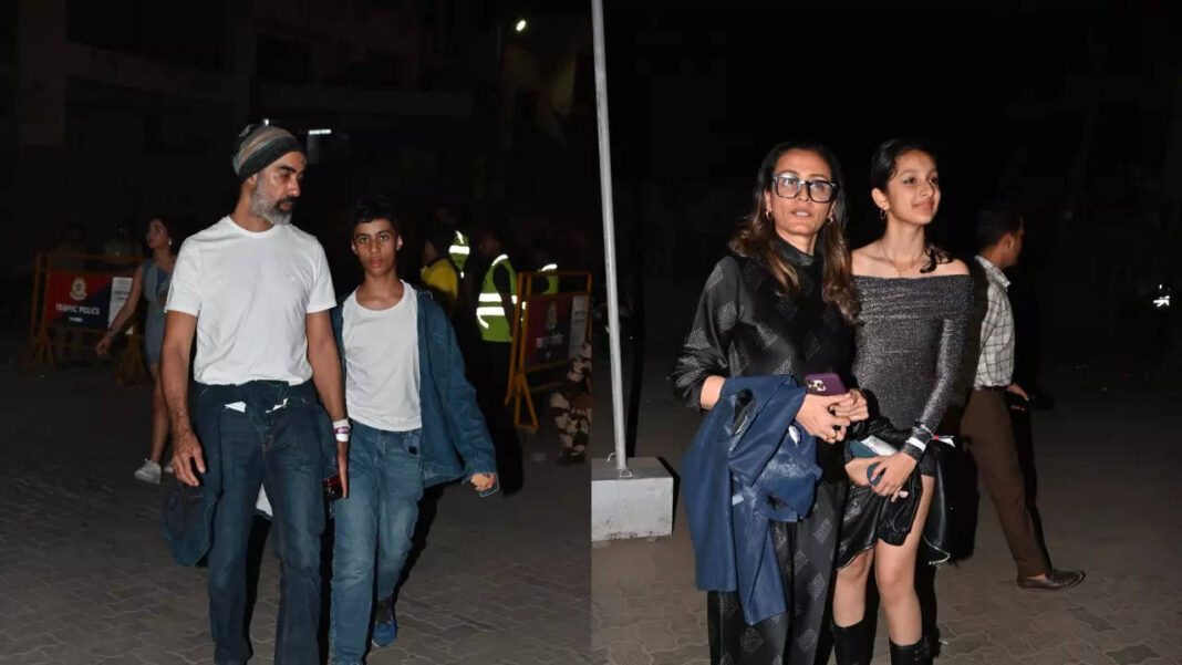 namrata-sitara,-ranvir-haroon-attend-dua-lipa’s-concert