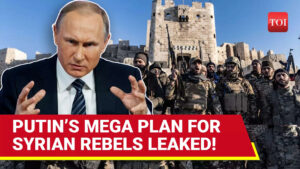 Putin Plots New Syria Axis: Russia-Iran Plan New Offensive, Push For Turkey Role | Watch