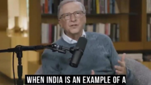 Bill Gates draws flak for calling India a ‘kind of laboratory to try things’