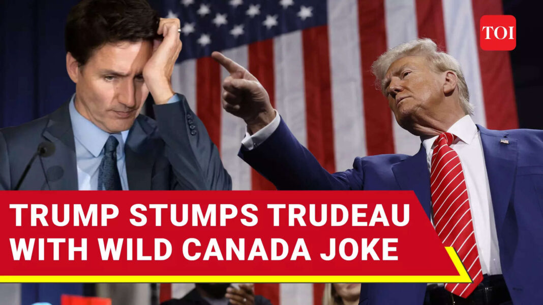 ‘canada-can-be-51st-us.-state’:-trump’s-funny-jibe-cracks-up-trudeau-after-tariff-threat-|-report