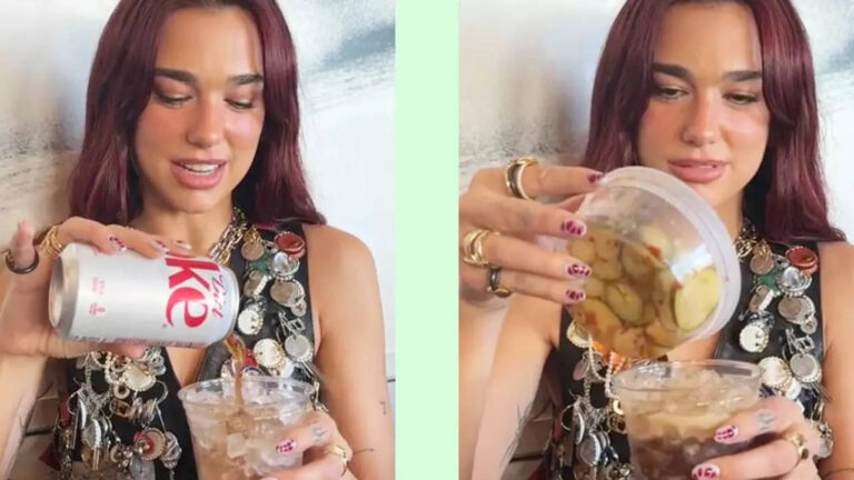 dua-lipa’s-pickle-infused-dirty-soda-has-gone-viral;-here’s-why