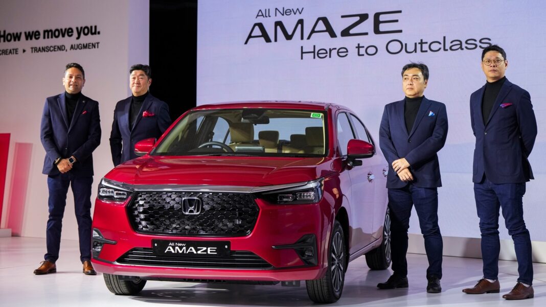 honda-launches-2024-amaze,-india’s-most-affordable-car-with-adas-|-check-price