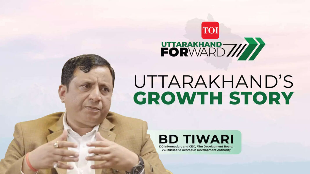 driving-development-with-sustainability:-bd-tiwari-on-uttarakhand’s-growth-story