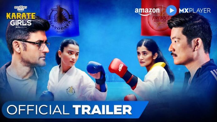 karate-girls-trailer:-ashlesha-thakur,-celesti-bairagey,-manav-gohil,-meiyang-chang,-rohan-joshi-and-chirag-katrecha-starrer-karate-girls-official-trailer