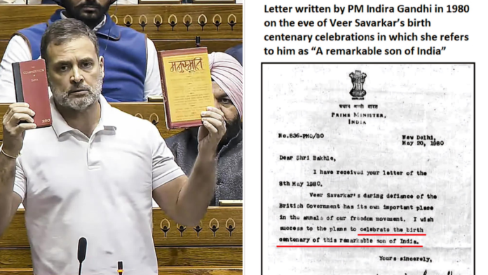 ‘remarkable-son-of-india’:-bjp-counters-rahul’s-savarkar-attack-with-indira-gandhi’s-letter